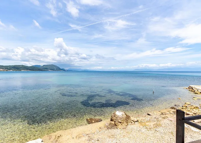 Διαμέρισμα Nikos Seaside Αγία Πελαγία Χλωμού